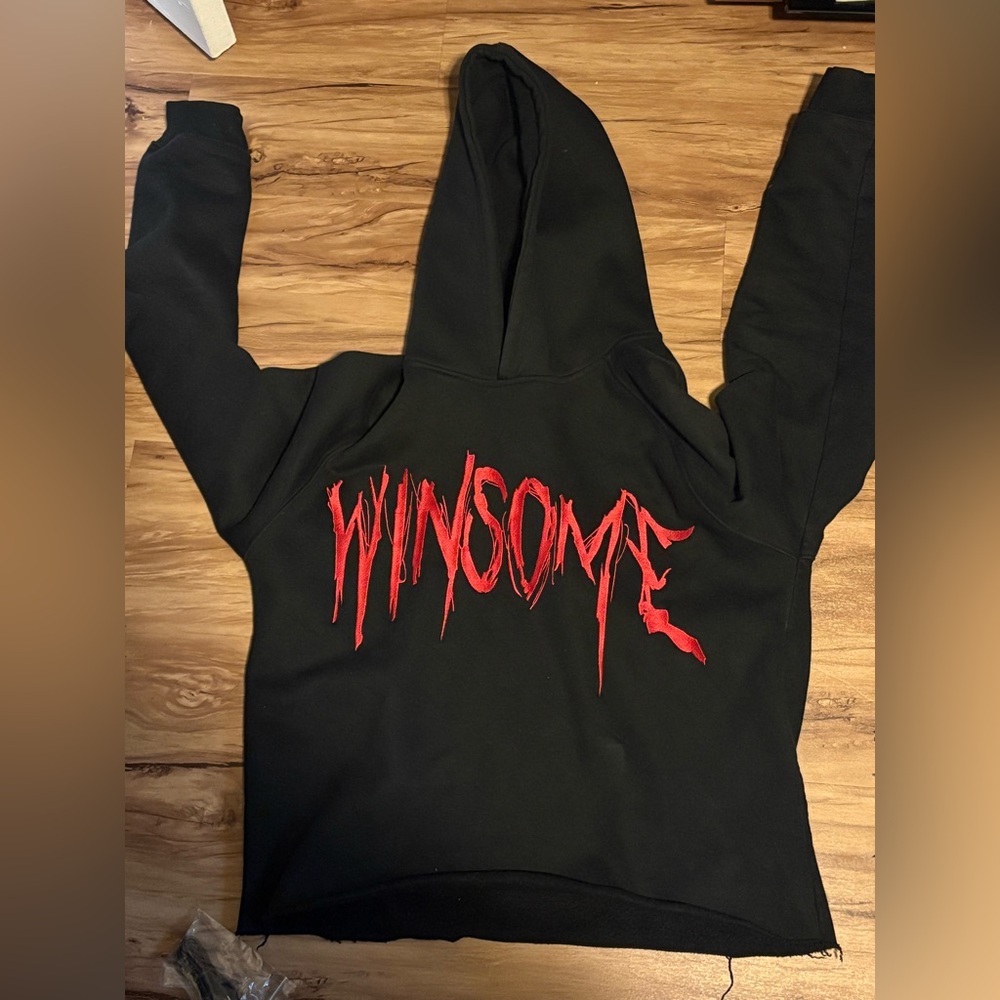 Winsome cropped hoodie